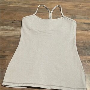 LNWOT Lululemon Power Y tank